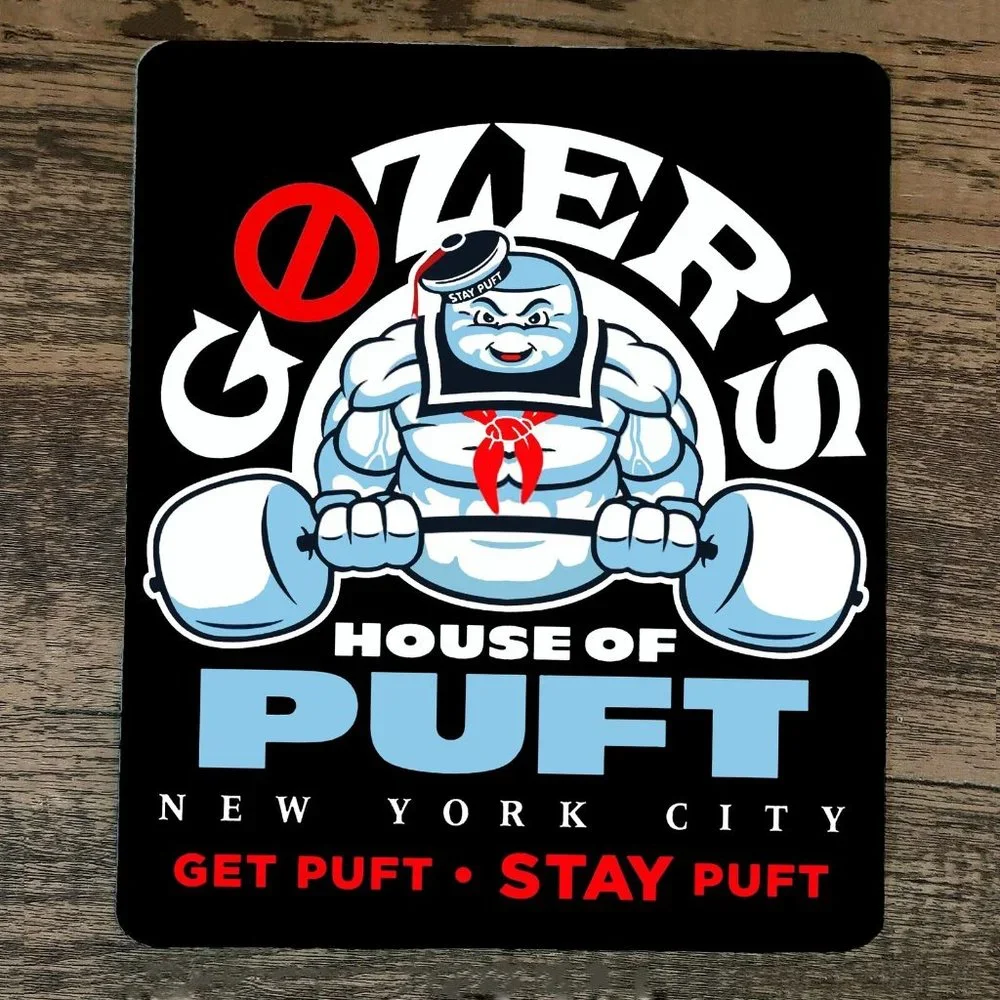 Mouse Pad Gozers House‎ of Puft New York City Stay Puft